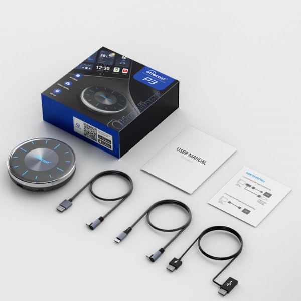 Aibox P3 Apple CarPlay/Android Auto AI Box