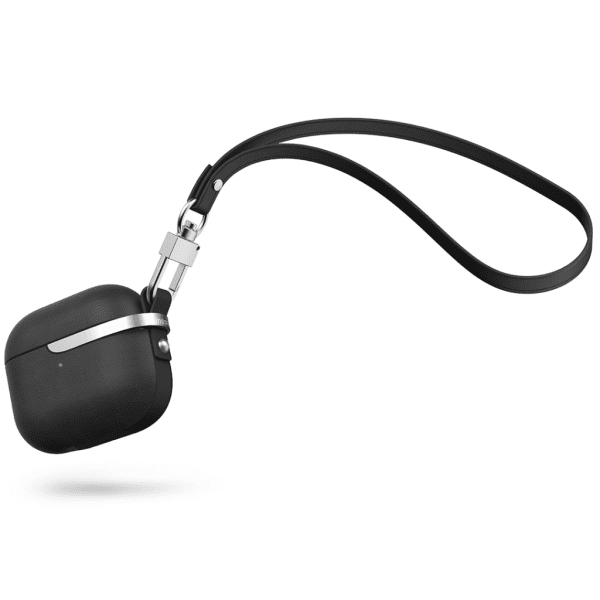 Pebbo Luxe AirPods 3 Skal PU-Läder Svart