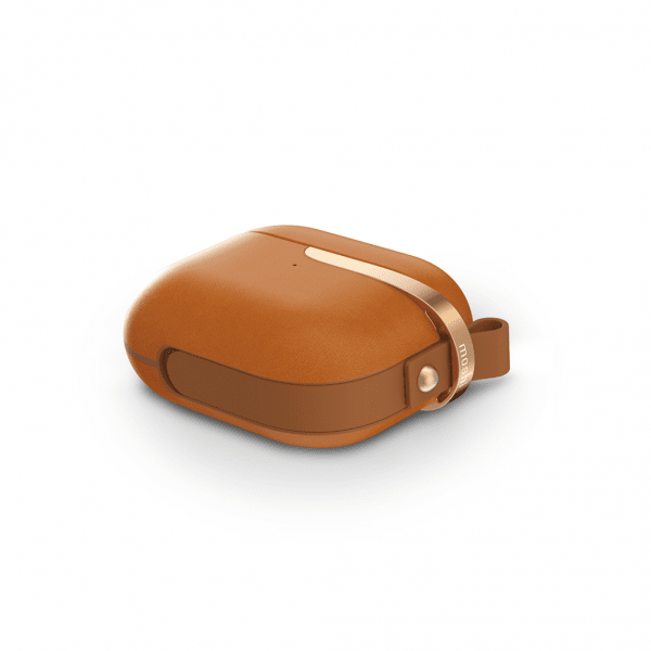 Pebbo Luxe AirPods 3 PU-Läder Brun 