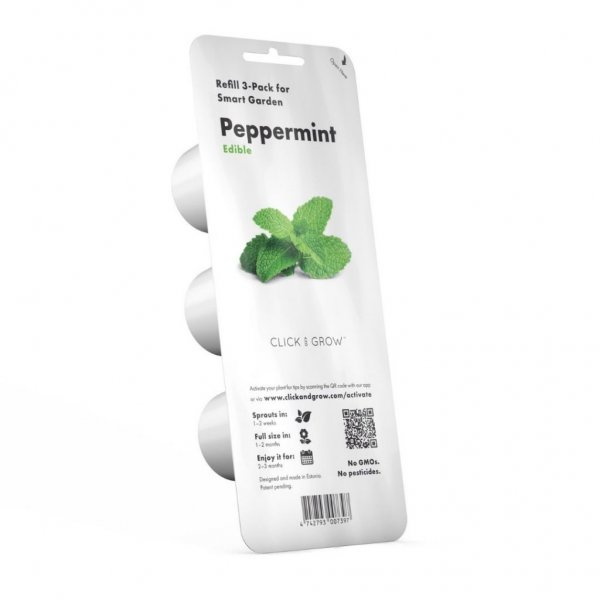 Smart Garden Refill 3-pack - Pepparmynta