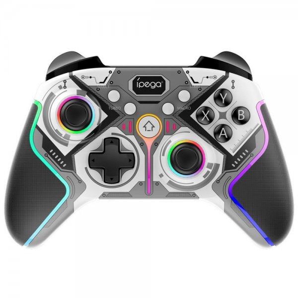 PG-9666 Trådlös Spelkontroll RGB Svart