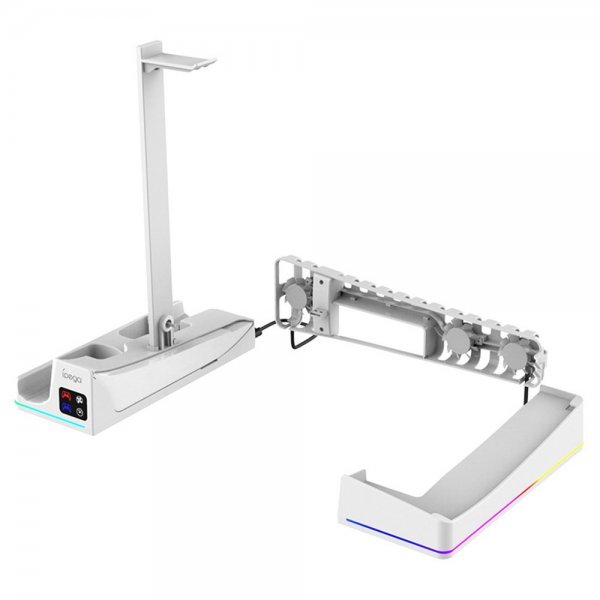 PG-P5S039 PlayStation 5 Slim Horisontell Dockningsstation
