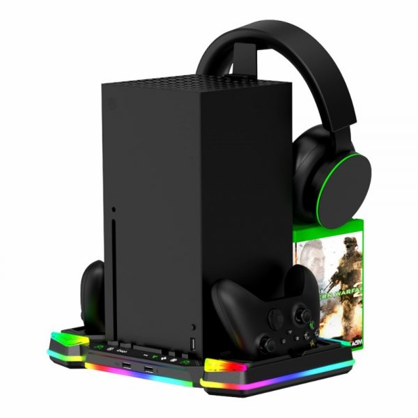 PG-XBX025S Xbox Series X Dockningsstation