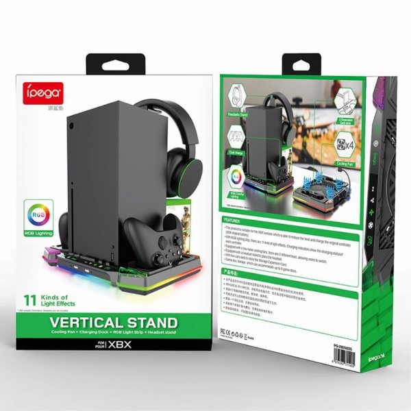 PG-XBX025S Xbox Series X Dockningsstation