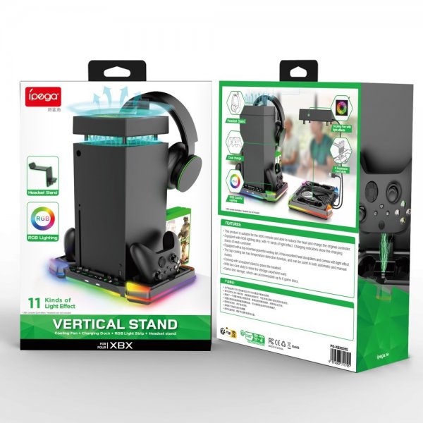 PG-XBX028S Xbox Series X Dockningsstation