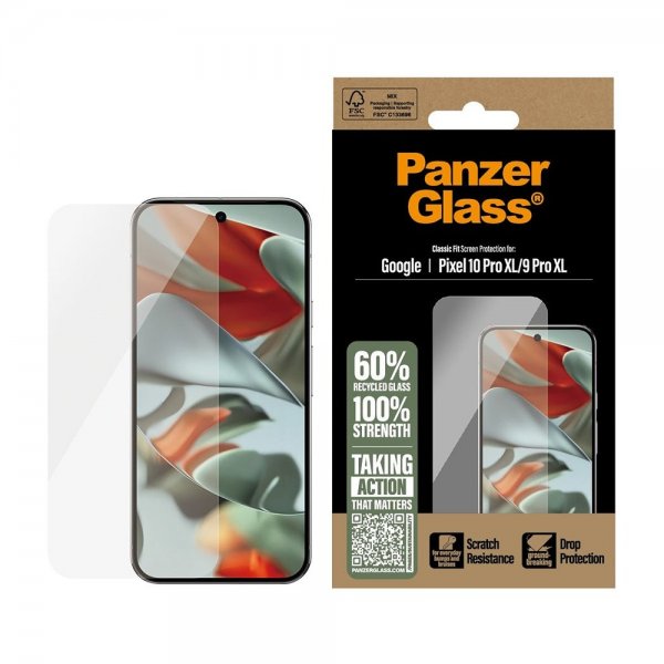 Google Pixel 9 Pro XL/Pixel 10 Pro XL Skärmskydd Classic Fit