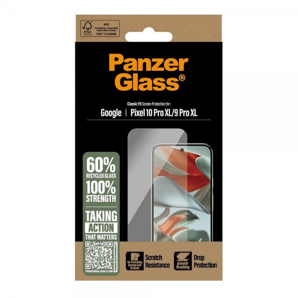 Google Pixel 9 Pro XL/Pixel 10 Pro XL Skärmskydd Classic Fit
