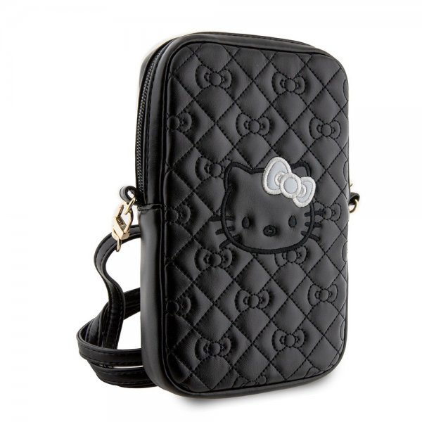 Phone Bag Kitty Logo Svart