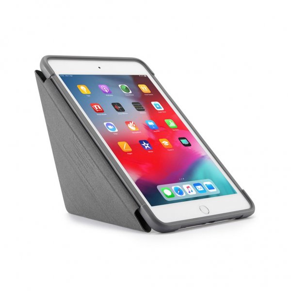 iPad Mini 2019 (gen 5) Fodral Origami Shield Marinblå