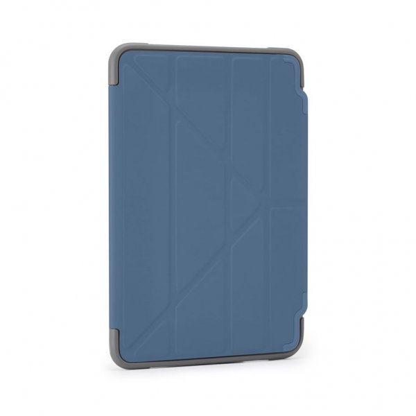 iPad Mini 2019 (gen 5) Fodral Origami Shield Marinblå