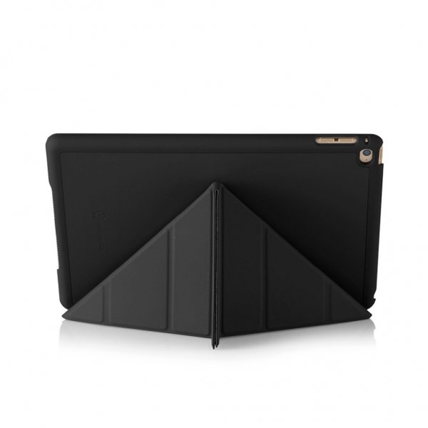 iPad Air 2 Origami Fodral Stativ Svart