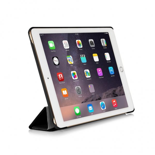 iPad Air 2 Origami Fodral Stativ Svart