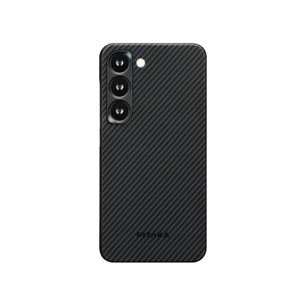 Samsung Galaxy S23 Plus Cover MagEZ Case 3 Black/Grey Twill