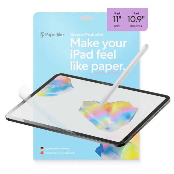 3 iPad 10.9 (gen 10)/iPad 11 (A16) Skärmskydd 2-pack