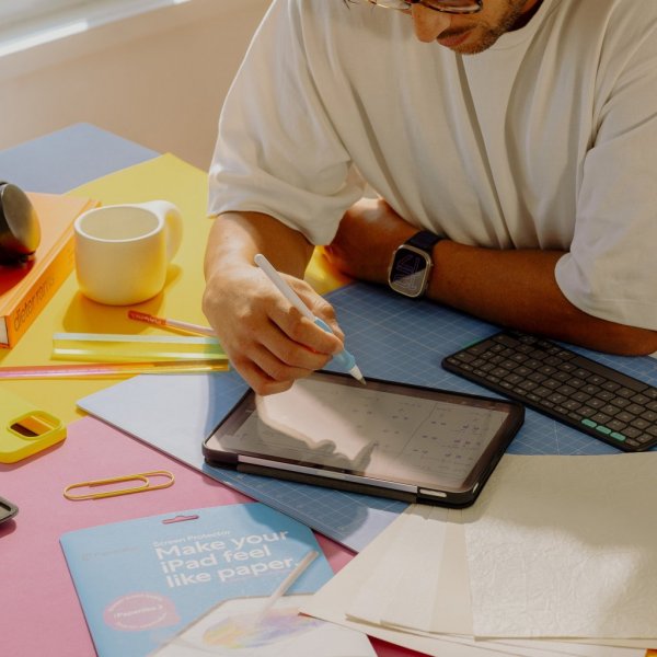 3 iPad Pro 12.9 (gen 2/3/4/5/6) Skärmskydd 2-pack