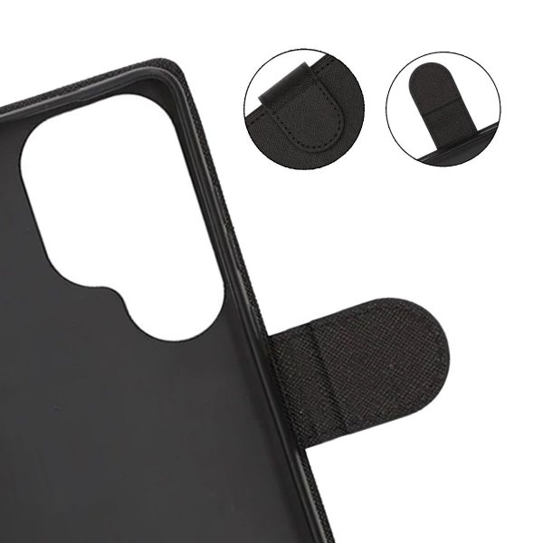 Samsung Galaxy S26 Ultra Fodral med Stativ Svart