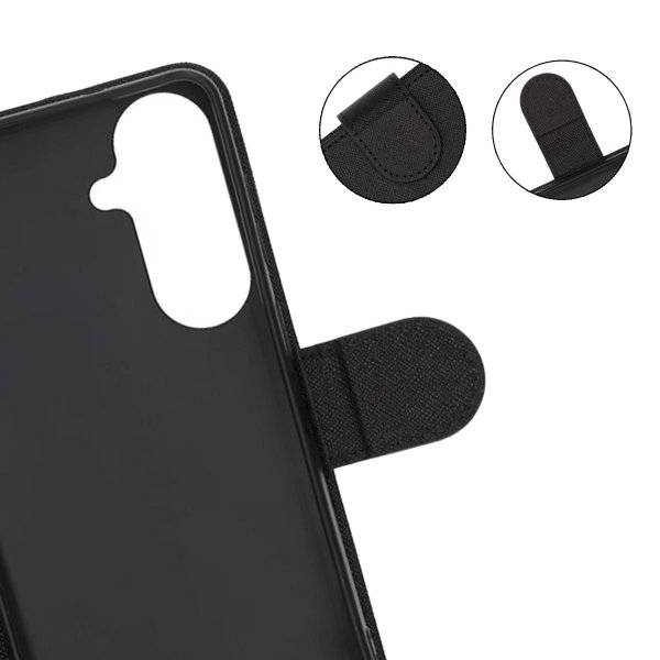 Samsung Galaxy S26 Plus Fodral med Stativ Svart