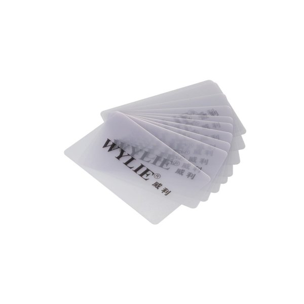 Plastkort Öppningverktyg/Bendverktyg för Mobilreparation(10-pack)