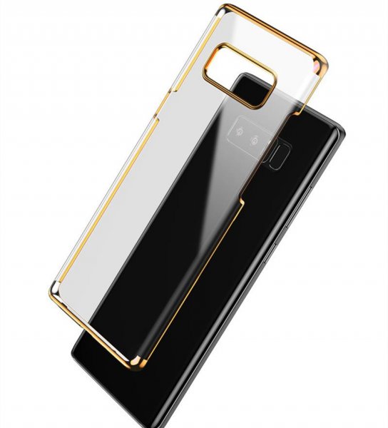 Glitter Case till Samsung Galaxy Note 8 Skal Guld