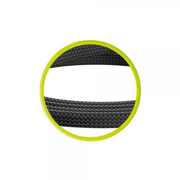 Platt Kabel Magnetisk USB-C till USB-C 1m Svart