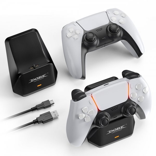 PlayStation 5 Handkontroll Laddningsdocka
