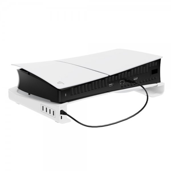 PlayStation 5 Slim Horisontellt Stativ med USB-hub
