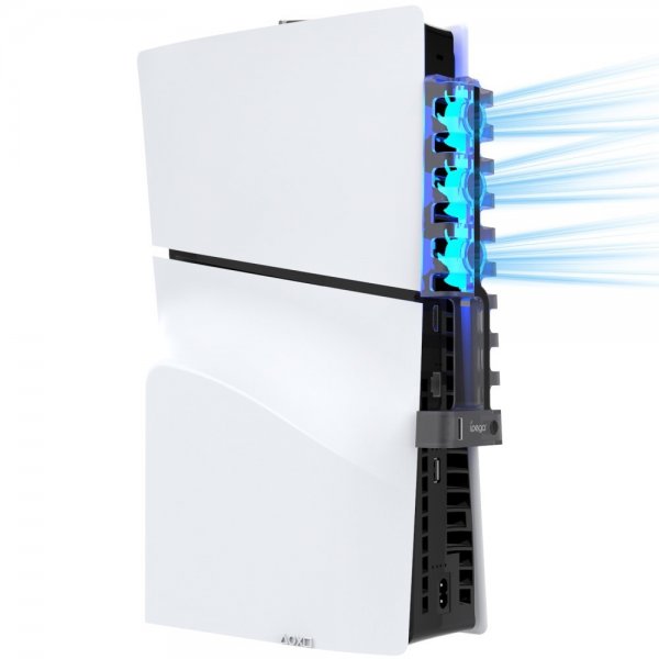 PlayStation 5 Slim Nedkylningsfläkt med LED