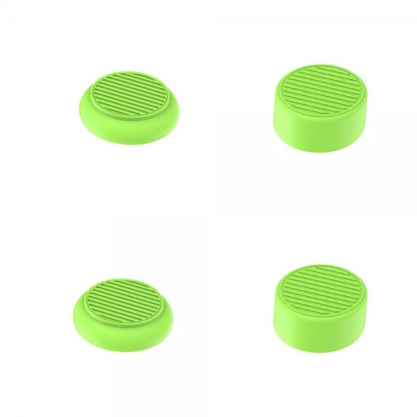 PlayStation 5 Spelkontroll Thumb Grips 4-pack Grön