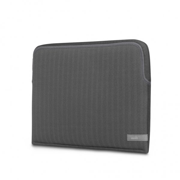 Pluma Laptop Sleeve 14" Herringbone Gray