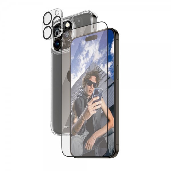 iPhone 15 Pro Max 3-in-1 Bundle Set