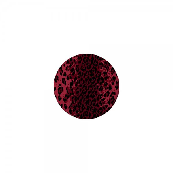 PopGrip Red Leopard
