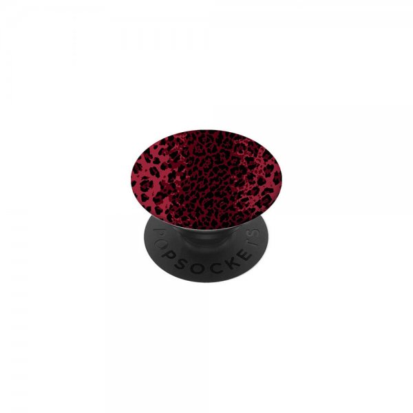 PopGrip Red Leopard