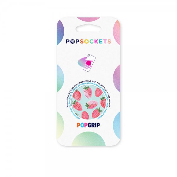 PopGrip Strawberry Rain