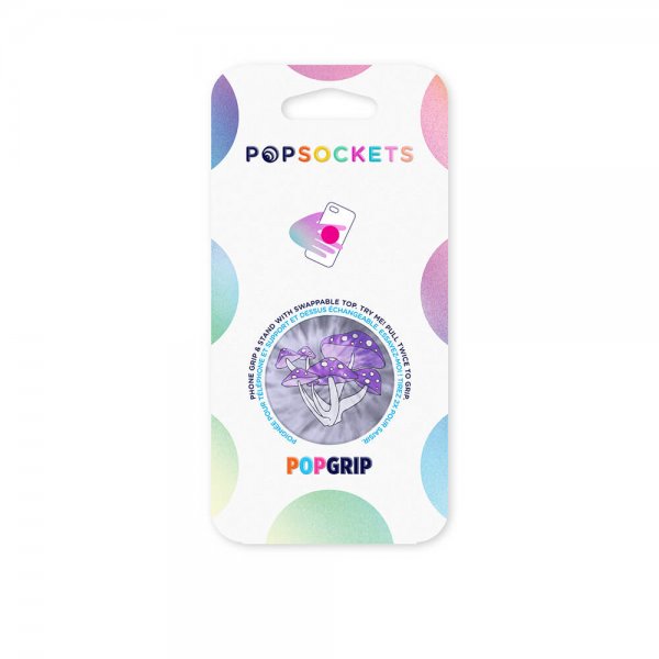 PopGrip Tie Dye Toadstools