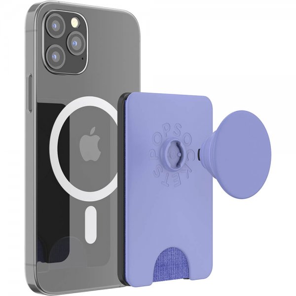 PopWallet+ for MagSafe Deep Periwinkle