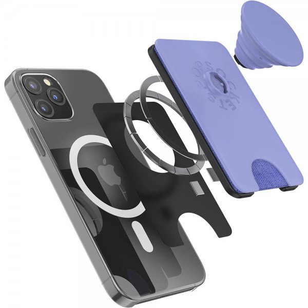 PopWallet+ for MagSafe Deep Periwinkle