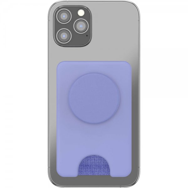 PopWallet+ for MagSafe Deep Periwinkle