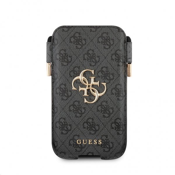 Pouch Script Logo Large Grå