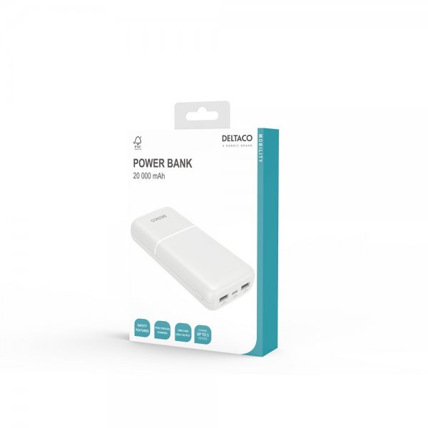 Powerbank 20 000 mAh Vit