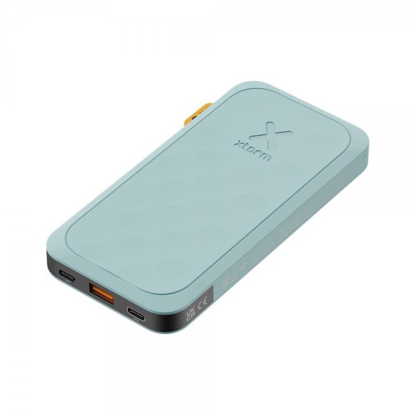 Powerbank Fuel Series 5 20W 2xUSB-C 10 000 mAh Blå