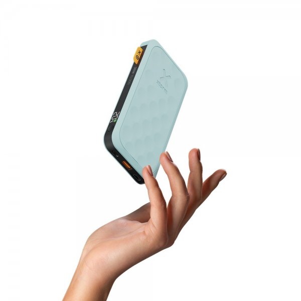 Powerbank Fuel Series 5 20W 2xUSB-C 10 000 mAh Blå