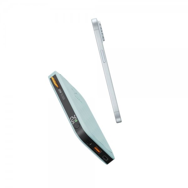 Powerbank Fuel Series 5 20W 2xUSB-C 10 000 mAh Blå