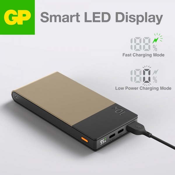 Powerbank M2+ 10 000 mAh Beige
