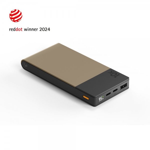 Powerbank M2+ 10 000 mAh Beige