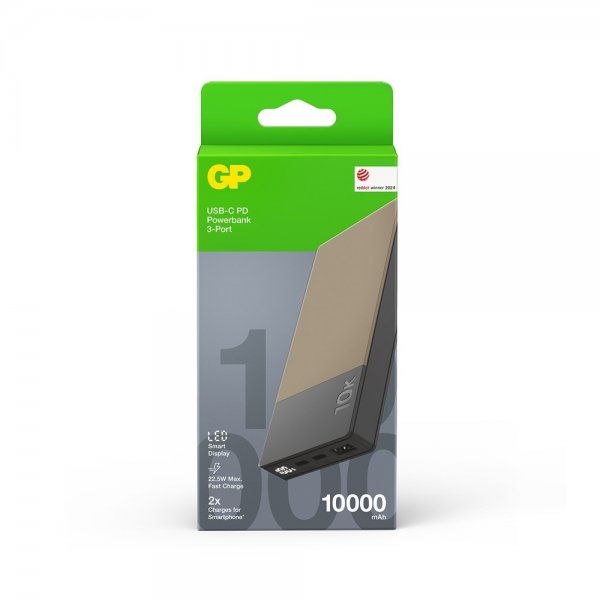 Powerbank M2+ 10 000 mAh Beige