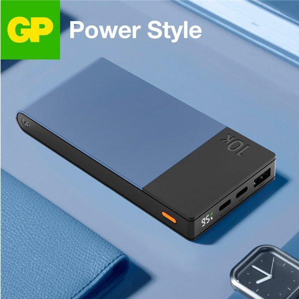 Powerbank M2+ 10 000 mAh Blå