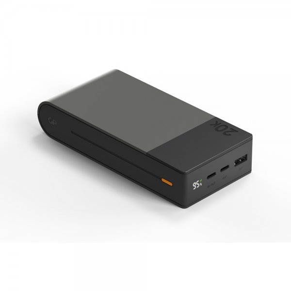 Powerbank M2+ 10 000 mAh Grå
