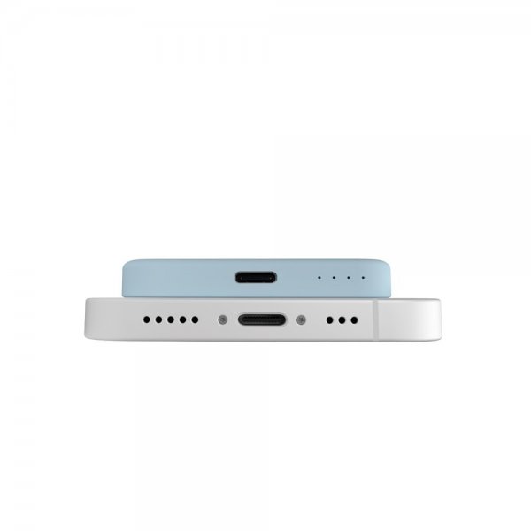 MagSafe Powerbank Mini Power Mag Blå