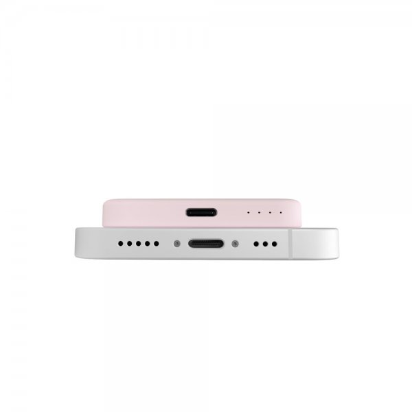 MagSafe Powerbank Mini Power Mag Rosa