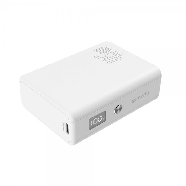 Powerbank Pocket Slim 10 000 mAh 45W Vit